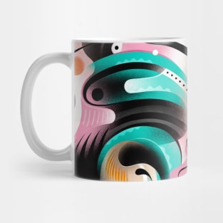 Abstract Mug